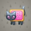Scared Cat #7433