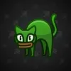 Scared Cat #7445