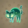Scared Cat #7451