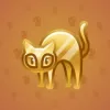 Scared Cat #7453