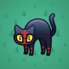 Scared Cat #7462