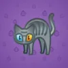 Scared Cat #7479