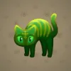 Scared Cat #7492