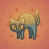 Scared Cat #752