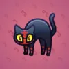 Scared Cat #7552