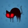 Scared Cat #7554