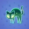 Scared Cat #7566