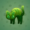Scared Cat #7573