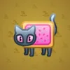 Scared Cat #7593