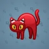 Scared Cat #76