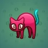 Scared Cat #7627