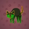 Scared Cat #7632