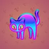 Scared Cat #766