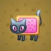 Scared Cat #7670