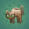 Scared Cat #7676