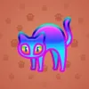 Scared Cat #7690