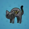 Scared Cat #7706