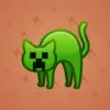 Scared Cat #7709