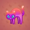 Scared Cat #7715