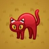 Scared Cat #7740