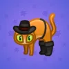 Scared Cat #7754