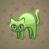 Scared Cat #777