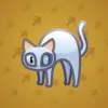 Scared Cat #7792