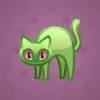 Scared Cat #7799