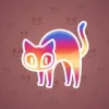 Scared Cat #7812