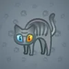 Scared Cat #7821