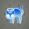 Scared Cat #7826