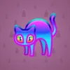 Scared Cat #7850