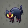 Scared Cat #7865