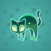 Scared Cat #7872