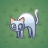 Scared Cat #7889