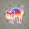 Scared Cat #7894