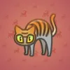 Scared Cat #7962