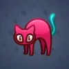 Scared Cat #7980