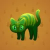 Scared Cat #8002