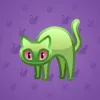 Scared Cat #8015