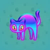 Scared Cat #8039