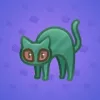Scared Cat #8045