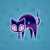 Scared Cat #8057