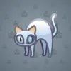 Scared Cat #806