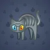 Scared Cat #8062