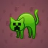 Scared Cat #8067