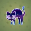 Scared Cat #8077