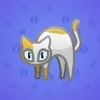 Scared Cat #8081