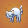 Scared Cat #8089
