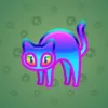 Scared Cat #8112